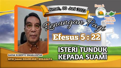 Saya Dan Pklu Gpib Membaca Alkitab Bersama Jumat Pagi Juni