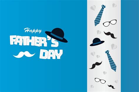 Happy Father S Day Background Design 45096824 Vector Art At Vecteezy