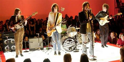 The Strokes Playing The 2 Bill Concert In 2002 Julian In Pirate Coat