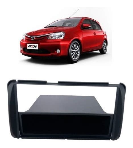 Moldura Painel Toyota Etios Din Ou Din Porta Objetos Acess Rios