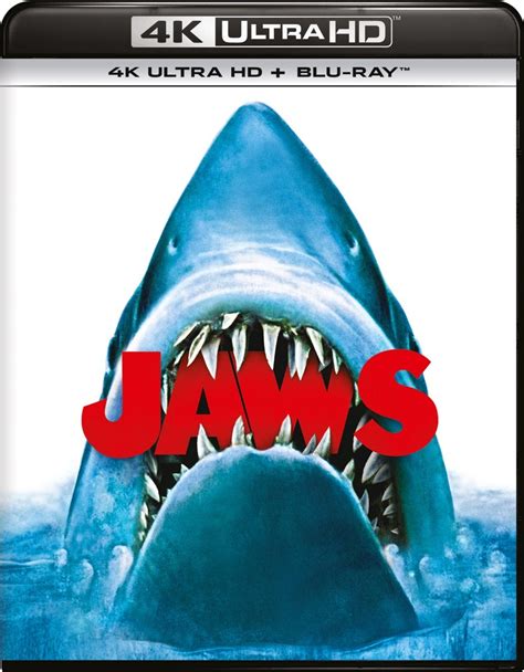 Jaws 45th Anniversary 4k 2d Blu Ray Steelbook Best Buy Exclusive