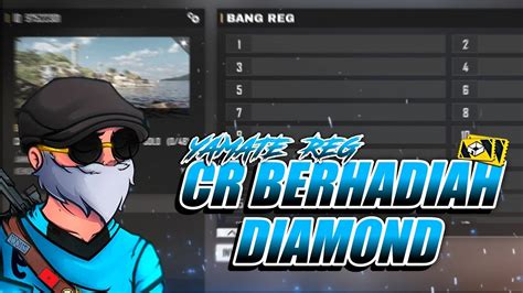 LIVE FF MABAR TC DAN CR BERHADIAH DIAMOND YouTube