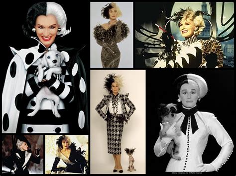 Cruella Deville Costume Pattern