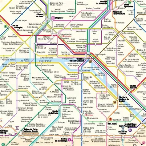 Erudito borde Con otras bandas map du metro paris mi Melancólico Moderador