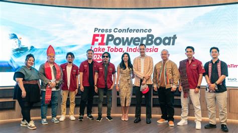 Kejuaraan F Powerboat Bakal Digelar Di Danau Toba Padukan Sportainment