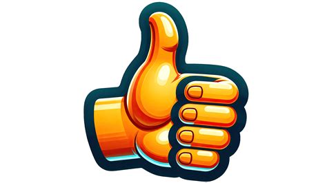 Thumbs Up Emoji - what it means and how to use it