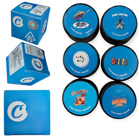 COOKIES JARS 1G - Wax Jars Limited - UK wholesalers