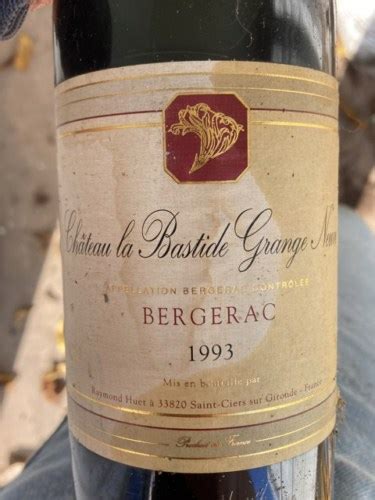 Château La Bastide Grange Neuve Grangeneuve Bergerac Vivino US