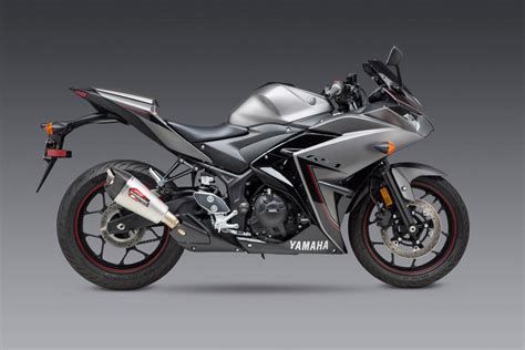 Yoshimura Introduces At Street Series Slip On For Yamaha Yzf R