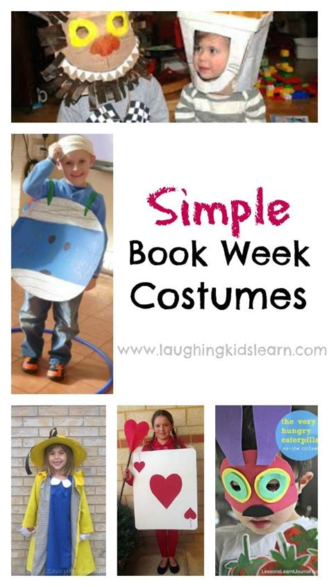 Simple Book Week Costume Ideas Book Day Costumes Easy Book Week Costumes World Book Day Costumes