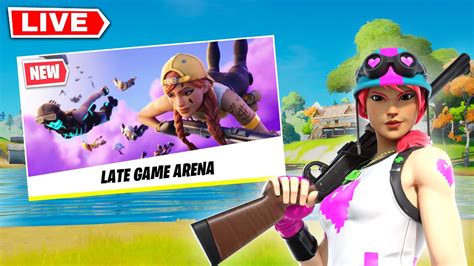 FORTNITE PT ARENAS LATE GAME DE VOLTA ARMAS ANTIGAS VOLTARAM