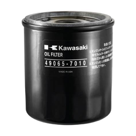 Kawasaki Oil Filter 49065 7010 For Fh541v Fh580v Fit Most Engines