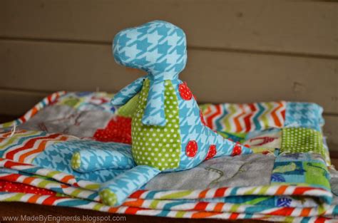 Dinosaur Sewing Pattern Made Enginerds T Rex Dinosaur Softie Tutorial