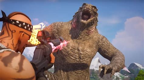 Como Jogar Como Godzilla Em Fortnite