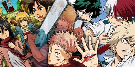 Top 10 Best Main Trios In Shonen Anime Ranked