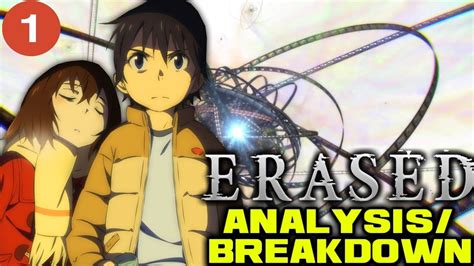 Erased Explained Anime Review Part I Red Vs Blue Spoilers Youtube