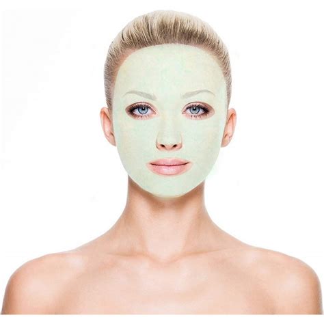 Masque Pour Le Visage Hydratant Base De Konjac Et D Aloe Vera Soin