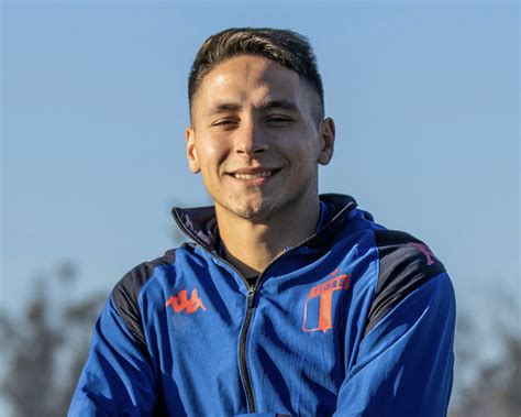 FLORIÁN MONZÓN ES JUGADOR DE TIGRE Club Atlético Tigre