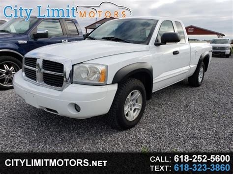 Used 2005 Dodge Dakota Slt Club Cab 4wd For Sale In Harrisburg Il 62946