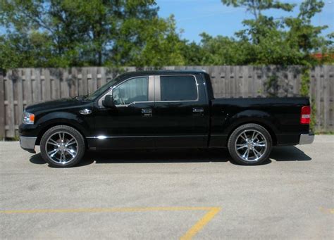 2007 Ford F 150 Custom Boyd 4x2 Supercrew Truck Side Profile 79269