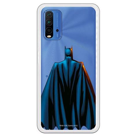 Funda Original Compatible Con Xiaomi Redmi 9t Pocophone M3 Batsignal