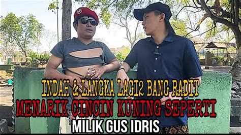 Live Indah Langka Lagi Bang Radit Menarik Cincin Kuning Seperti