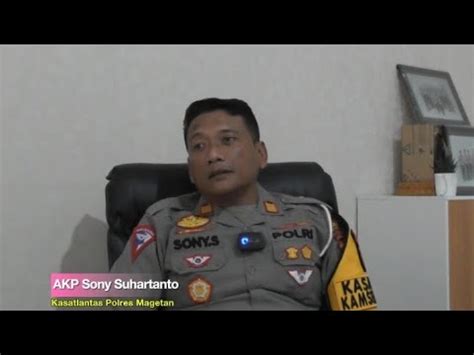 Ngobrol Bareng Akp Soni Kasatlantas Polres Magetan Youtube