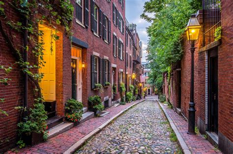 The 10 Most Beautiful Neighborhoods In America Ranked Red Brick