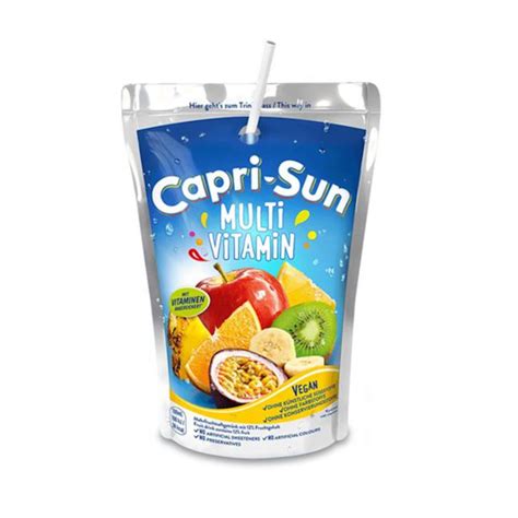 Capri Sun Multivitamina Nap J Owocowy X Ml