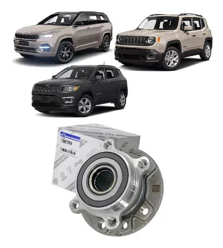 Cubo Roda Dianteira Jeep Compass Renegade Fiat Toro Original