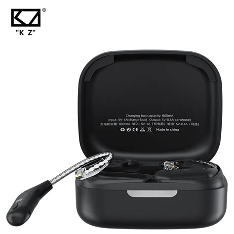 Kz Az Bluetooth Hd M Dulo Sem Fio Cabo De Atualiza O Hifi