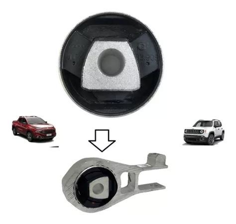 Bucha Refil Coxim Inferior Motor 1 8 2 0 Fiat Toro Renegade Escorrega