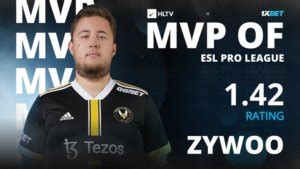 Jogador Da Team Vitality Conquista Trof U De Mvp Da Esl Pro League