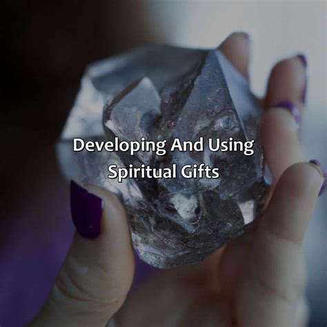 What Is The Purpose Of Spiritual Gifts Relax Like A Boss