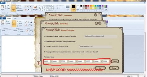 Mount And Blade Warband Serial Key Manual Activation Code