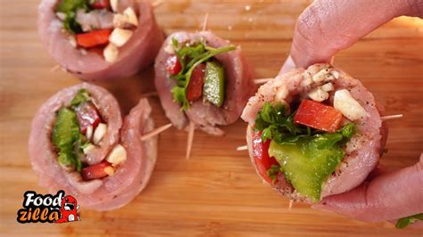 Beef Roll Recipe Rinderroulade Youtube