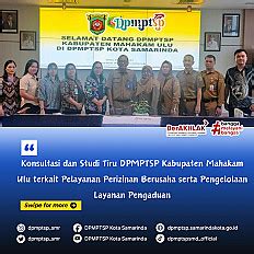 Peta Potensi Dpmptsp Kota Samarinda