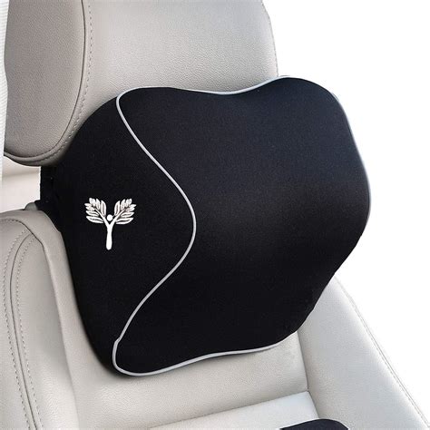 Grin Health Orthopedic Car Neck Rest Pillows Ultrasoft Neck Support