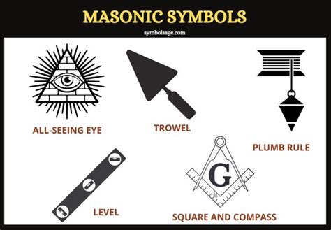 Symbols Of Freemasons Symbol Sage Masonic Symbols Freemasonry