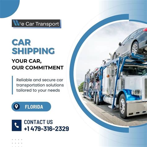 car transport company  florida transport transportation