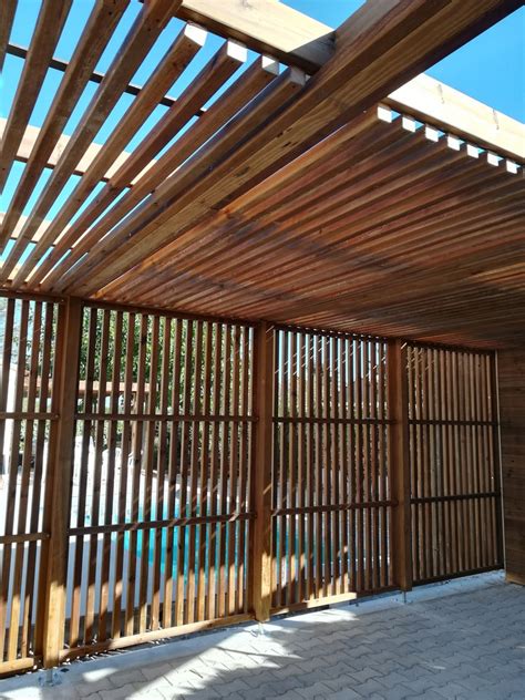 Constructeur De Auvent Pergola Bois Montpellier