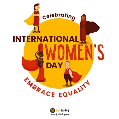 International Womens Day 2023 Jennifer Farley Illustration Design