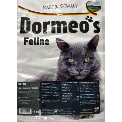 Dormeo S Feline Kg Repack Dry Cat Food Shopee Malaysia