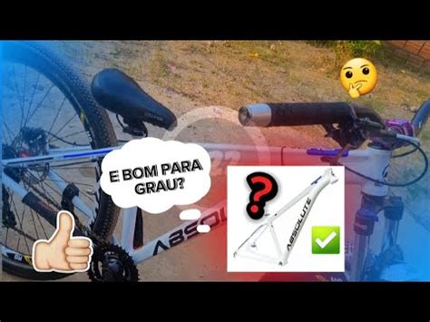 COMPENSAR COMPRA UM QUADRO ABSOLUTE NERO 4 PARA MONTA UMA BIKE PARA O