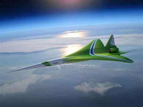 Nasa Supersonic X Plane Dubbed The New Concorde To Take To The Skies