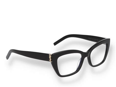 Saint Laurent Sl M117 001 Eyeglasses