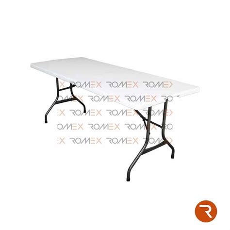 Mesa Rectangular de Plástico Grande ROMEX