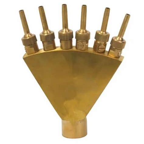 Golden Brass Finger Jet Nozzle At Rs 2500 Piece In Jamnagar ID