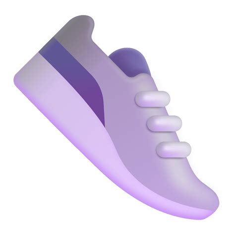 Running Shoe 3d Icon Fluentui Emoji 3d Iconpack Microsoft