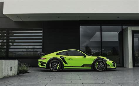 Techart Reveals Intense New Gtstreet R Porsche 911 Turbo Performancedrive